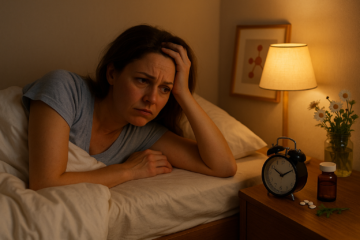 Khó Ngủ Giữa Đêm Do Rối Loạn Nội Tiết