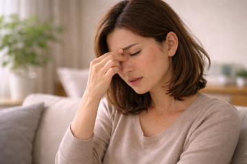 Cáu Gắt Thất Thường Do Nội Tiết Tố Kém